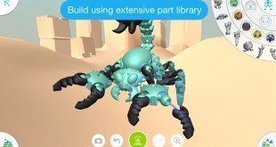 Tinkerplay, crea objetos y personajes para luego imprimirlos en 3D