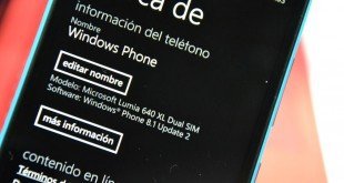 Microsoft podría estar planteandose liberar la Update 2 de Windows Phone 8.1 a más dispositivos