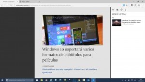 Project Spartan, primeras impresiones e imágenes del navegador de Windows 10 [Añadido vídeo]