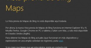 Microsoft prepara novedades para Mapas de Bing