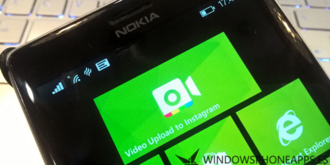 Consigue Video Upload to Instagram gratis, ofrecemos 100 códigos de desbloqueo para nuestros lectores