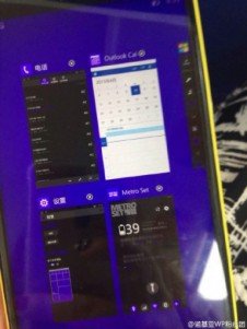 Nuevas imágenes de Windows 10 para móviles calientan el lanzamiento de la Technical Preview 2