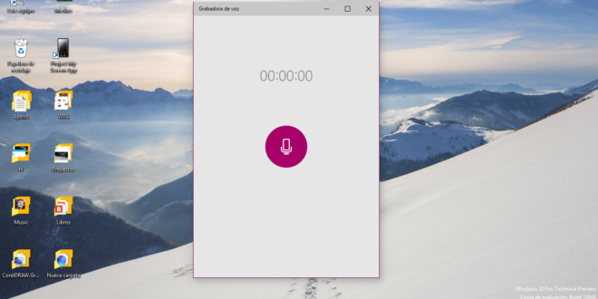 Más novedades estéticas en la Build 10049 de Windows 10