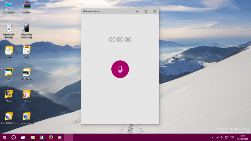 Más novedades estéticas en la Build 10049 de Windows 10