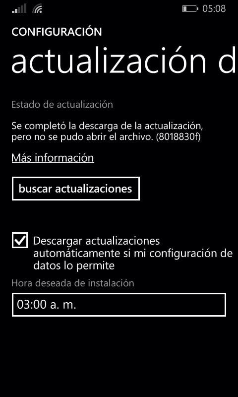 Usuarios reportan error 8018830f al intentar actualizar a Windows 10