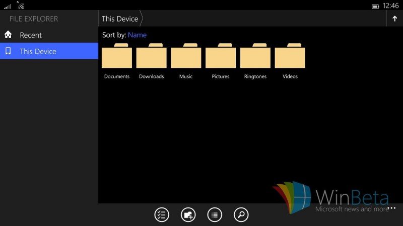 Primeras imágenes filtradas de Windows 10 para tablets de 8 pulgadas o menos