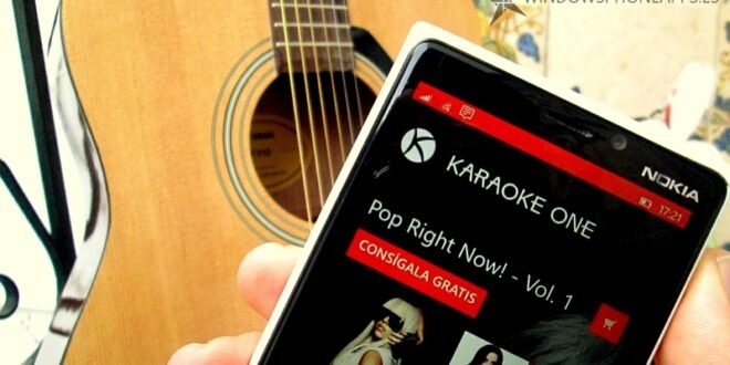 Karaoke One, la App que nos trae hoy MyAppFree gratis