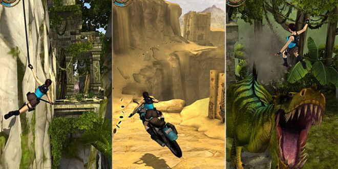 Lara Croft: Relic Run, nuevo juego que tendremos pronto en Windows Phone