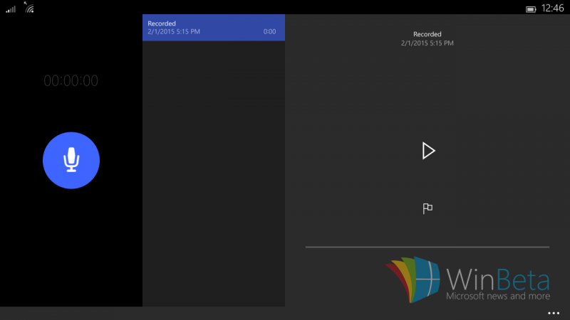 Primeras imágenes filtradas de Windows 10 para tablets de 8 pulgadas o menos