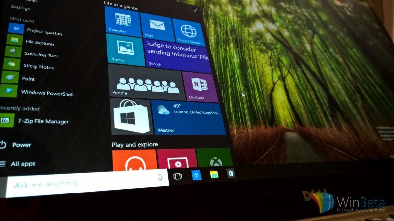 Windows 10 Build 10074 