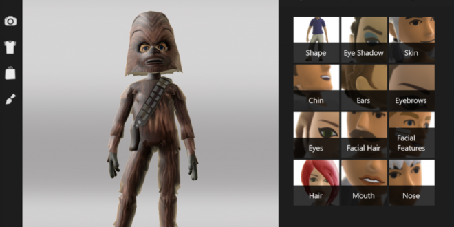 Avatars, nueva App de Microsoft disponible en la tienda beta de Windows 10TP