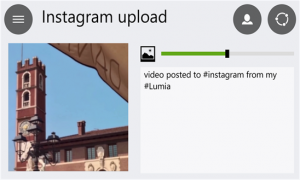 Video Upload to Instagram