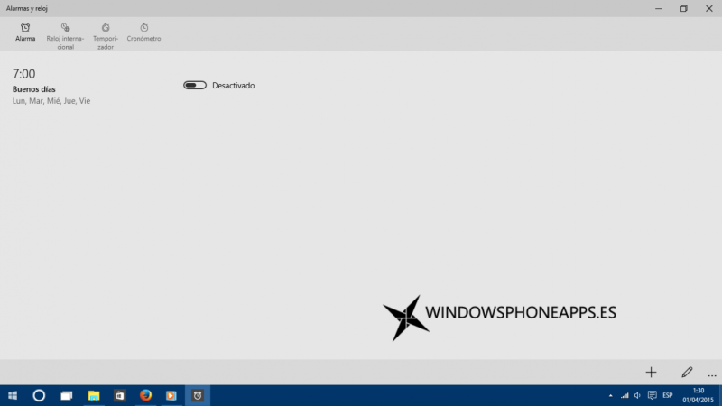 Más novedades estéticas en la Build 10049 de Windows 10