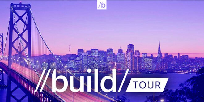 La Build 2015 sale de Tour, 23 ciudades de todo el mundo serán visitadas para mostrar Windows 10