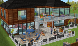 Renueva tu casa con la nueva actualización de The Sims: FreePlay