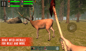 The Survivor: Rusty Forest, juego de supervivencia estilo Rust que llega a Windows Phone