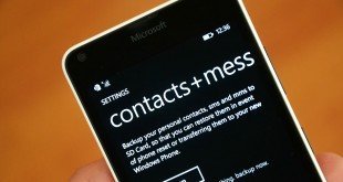 Contacts+Message Backup ya permite copias de seguridad sin necesidad de tarjeta micro SD