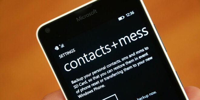 Contacts+Message Backup ya permite copias de seguridad sin necesidad de tarjeta micro SD