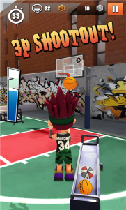 Swipe Basketball 2 llega a Windows Phone