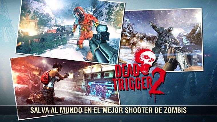 Dead Trigger 2 se actualiza con mas torneos, regiones y varias mejoras
