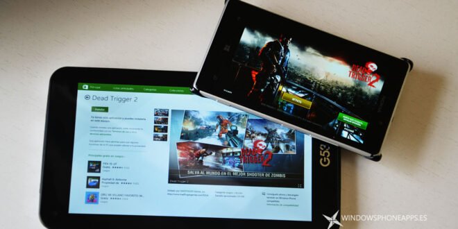 Dead Trigger 2 para Windows 8.1 ya está en la tienda