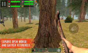 The Survivor: Rusty Forest, juego de supervivencia estilo Rust que llega a Windows Phone
