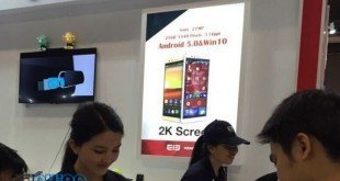 Elephone deja ver un smartphone con SoC Intel, pantalla QHD y 4 GB de RAM para Windows 10 y Android 5.0