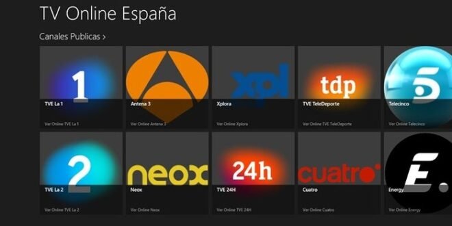 TV Online Univ mejora su integración con Cortana tras su nueva actualización