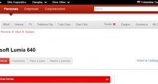 El Microsoft Lumia 640 cerca de ser lanzado en Colombia por Claro