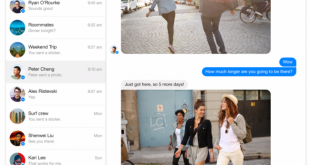 Messenger de Facebook ahora también en versión Web