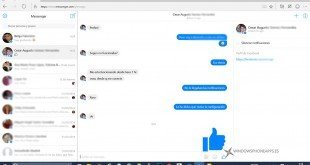 Como acceder al chat de Messenger.com
