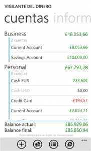 Money Tracker Pro gratis por tiempo limitado por cortesía de myAppFree