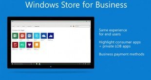 Windows Store para Empresas es presentada en la Build 2015