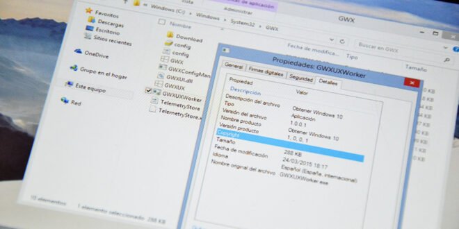 Si tienes un Windows 7 o 8.1, Microsoft te avisará cuando tengas disponible la actualización a Windows 10