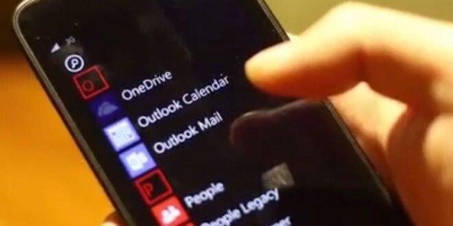 Windows 10 para móviles Build 12534 muestra en vídeo la nueva app de Outlook, Contactos y Spartan