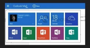 Mas cambios en el menú Web de Outlook con el añadido de Sway