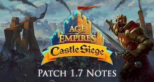 Age of Empires: Castle Siege se actualiza a la versión 1.7 con notables mejoras [Actualizado x3]