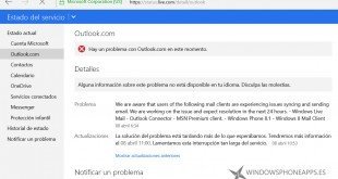 ¿Problemas con Outlook?, Microsoft ya trabaja en la solución [Actualizado]