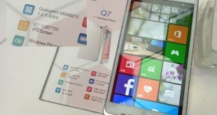 Ramos Q7 un nuevo Windows Phone con pantalla de 7 pulgadas