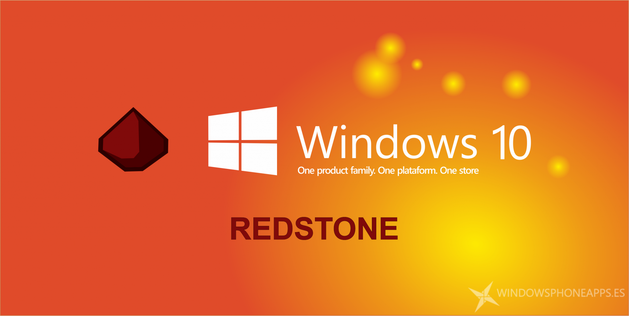 Redstone ya se muestra en las configuraciones de Windows 10