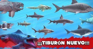 Hungry Shark Evolution se actualiza con novedades
