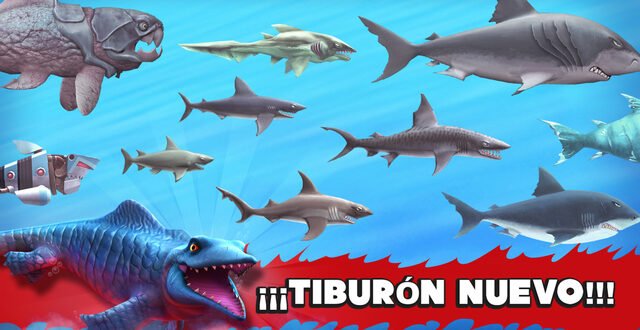 Hungry Shark Evolution se actualiza con novedades