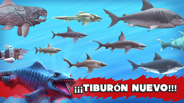 hungry shark evolution all sharks its dinner time