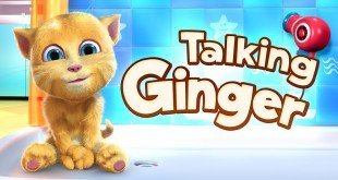 Talking Ginger, una nueva mascota virtual que nos llega de Outfit7