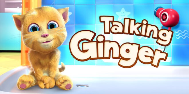 Talking Ginger, una nueva mascota virtual que nos llega de Outfit7