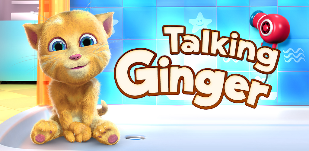 Talking Ginger, una nueva mascota virtual que nos llega de Outfit7