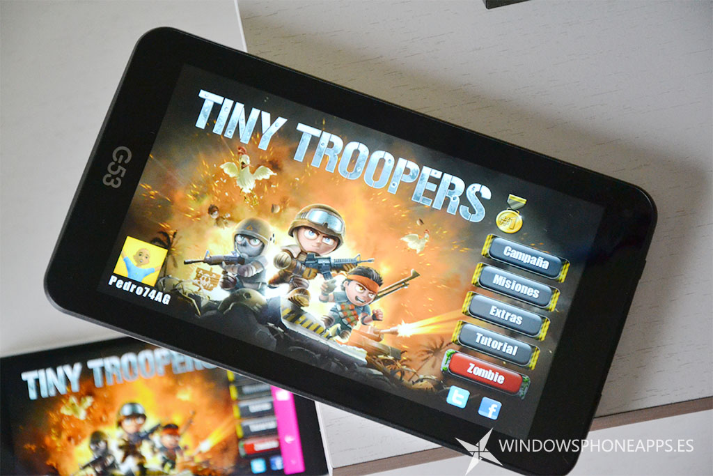 Tiny Troopers se actualiza en Windows 8 con nuevos niveles Zombie