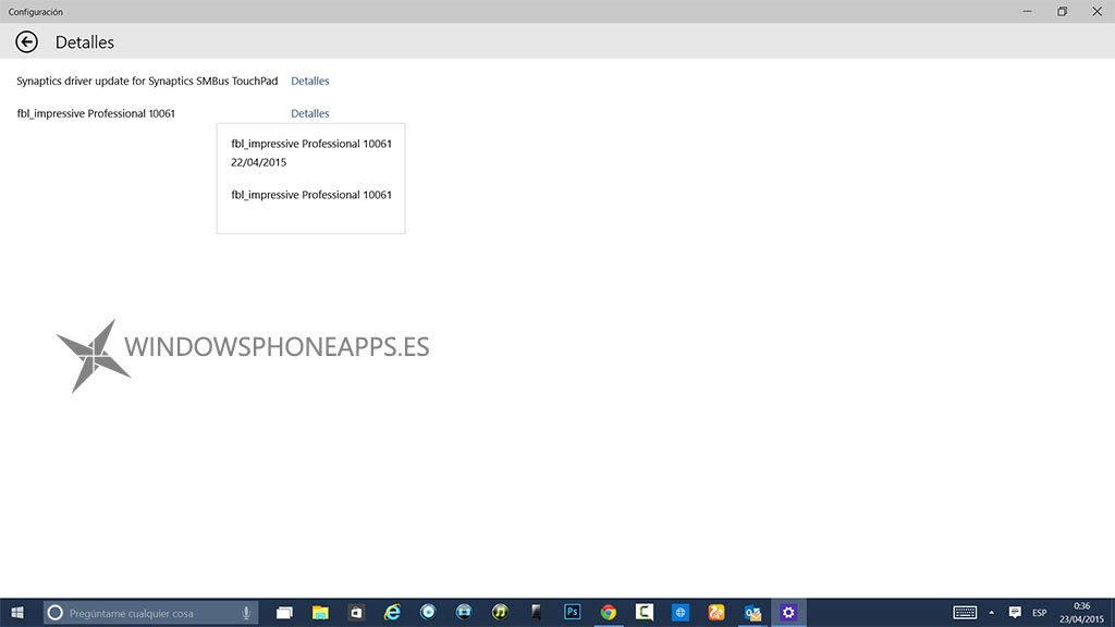 Windows 10 Technical Preview Build 10061 ya disponible para PC, nuevas apps de correo, calendario y más novedades