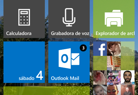 Os mostramos la nueva versión de Windows 10 para móviles en imágenes