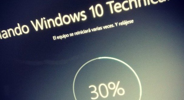 Posible solución para problemas de instalación de las últimas Build de Windows 10 TP